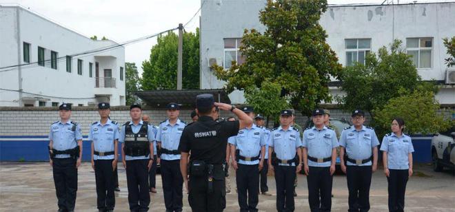 【全警实战大练兵第206期·武穴篇】武穴市公安局多措并举助推教育训练工作提档升级(图4)