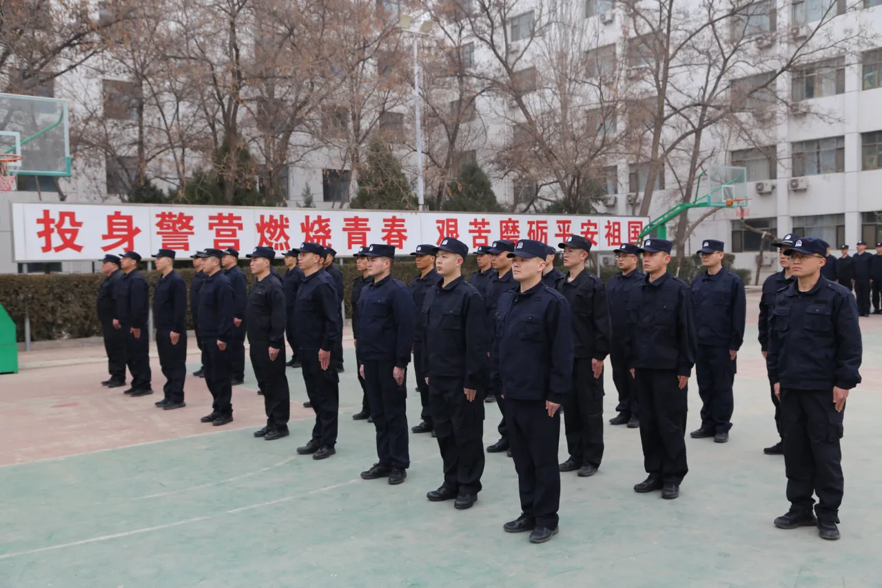 紧盯能力素质提升！宁夏公安2024年全面开训