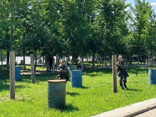 2024年昌平区全民国防知识技能大赛赛前训练启动