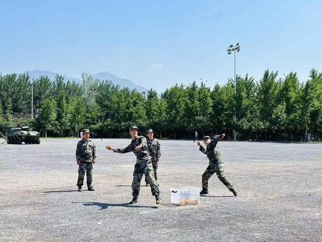 2024年昌平区全民国防知识技能大赛赛前训练启动(图2)