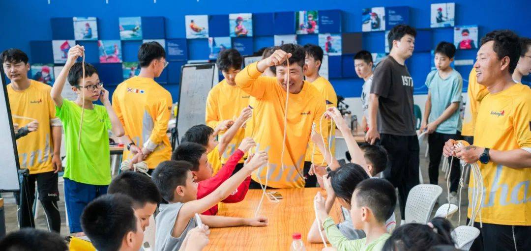 2024夏营地教育—逐浪少年：小小航海家帆船训练营