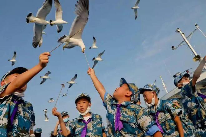 6月25日一期截团！2024蚌报小记者威海夏令营即将启航！(图3)
