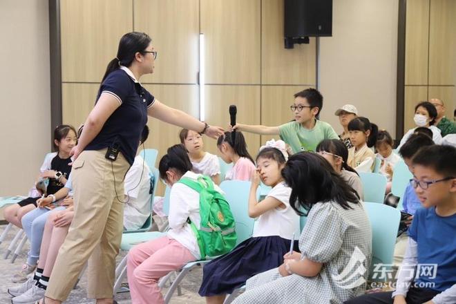 上海大中小学协同支撑科学教育2024“mini科学训练营”举行