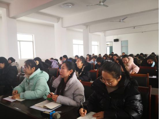 垣曲县新建小学2024年寒假教师全员培训活动纪实(图8)