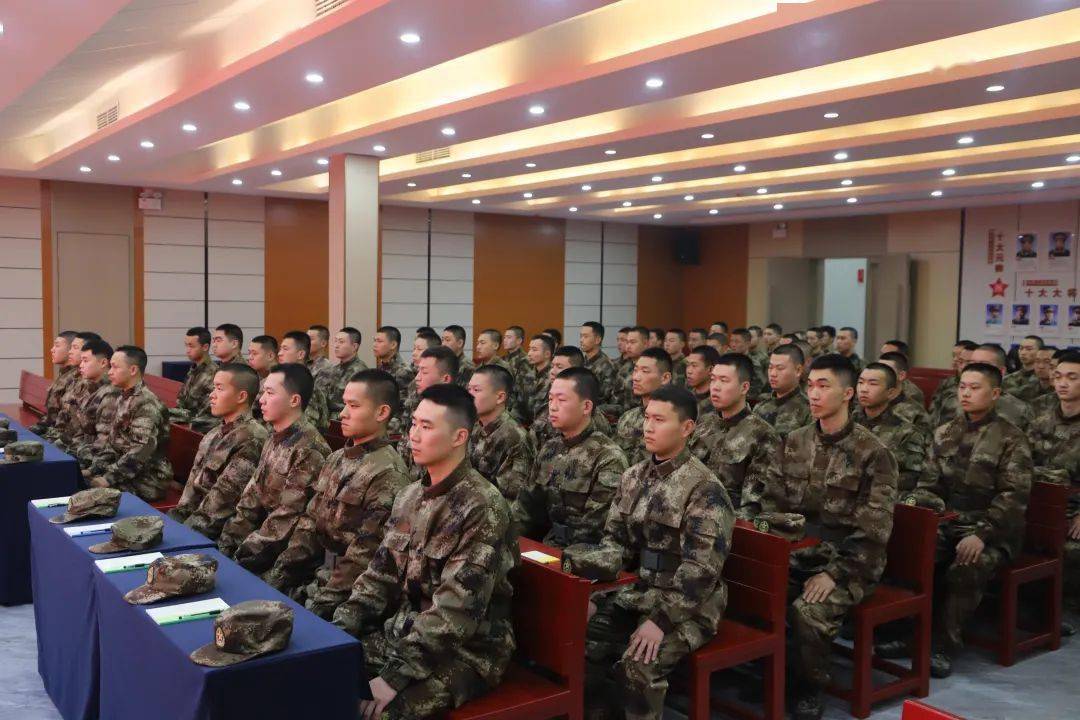 【教育培训】襄汾县人武部召开2024年上半年新兵役前教育训练开训动员大会(图2)