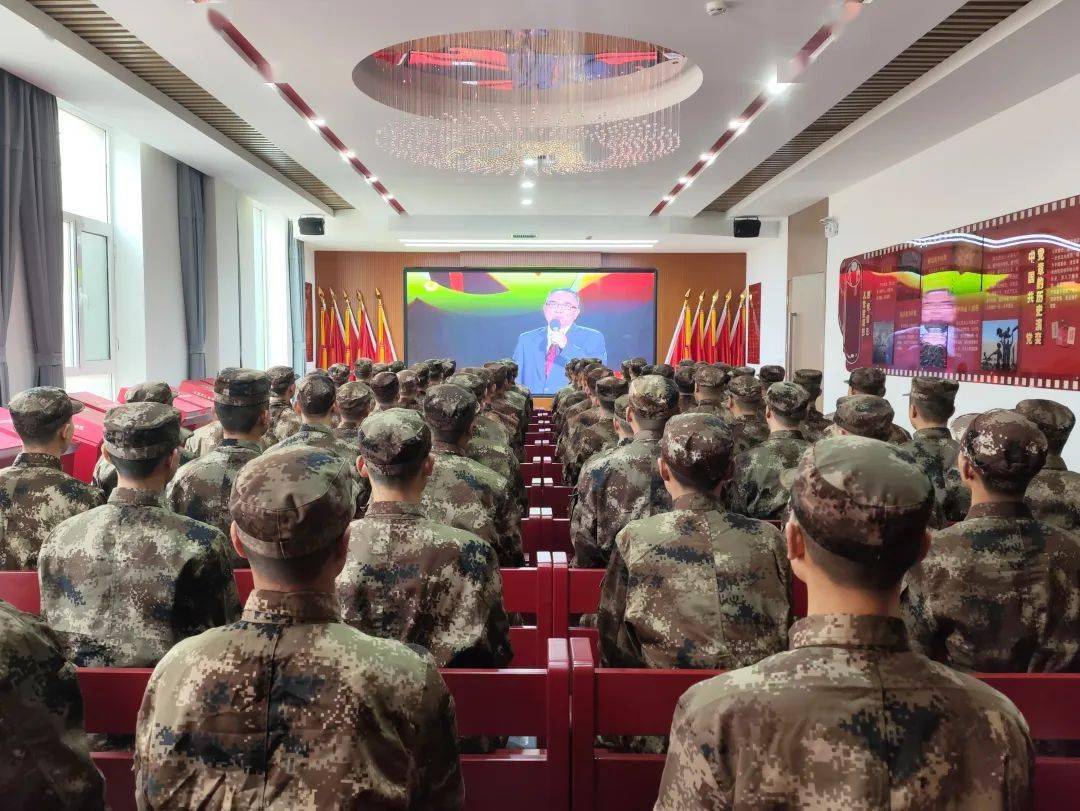 【教育培训】襄汾县人武部召开2024年上半年新兵役前教育训练开训动员大会(图3)