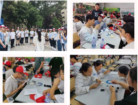 筑梦高校生涯规划——遂宁一中2024年夏令营活动纪实(图2)