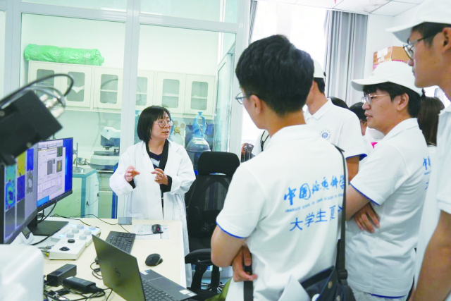 中国地质科学院2024年优秀大学生夏令营举办