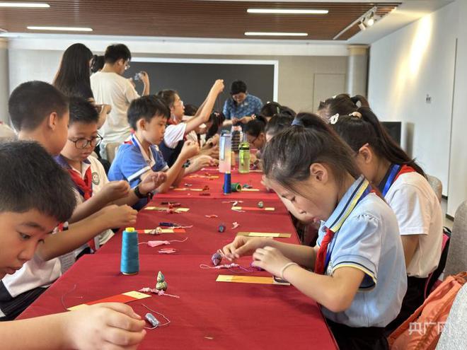 2024年“津彩假日”红领巾夏令营示范营暨非遗主题研学游实践活动成功举办(图2)