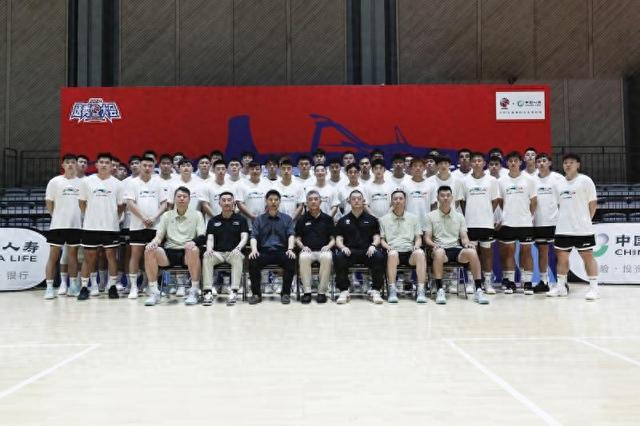 CBA2024选秀训练营在首钢园正式开营