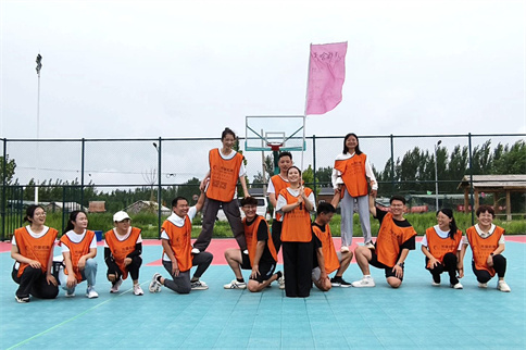 凝“新”聚力｜滨州医学院附属医院举办2024届新职工素质拓展训练(图2)