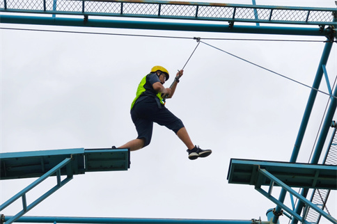 凝“新”聚力｜滨州医学院附属医院举办2024届新职工素质拓展训练