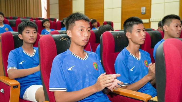 2024年广东省青少年校园足球精英训练营（夏令营）在广州体育学院开营(图3)