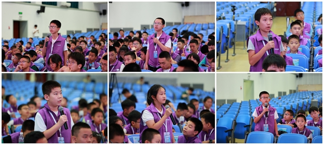 全国中小学人工智能探究性学习训练营（2024秋季）火热开营！小营员们踊跃提问“围攻”大师(图11)