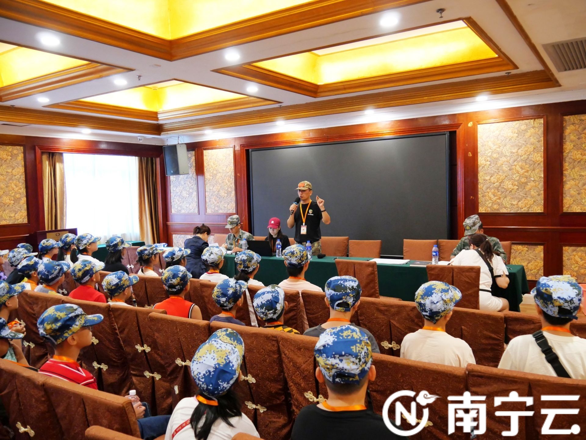 集合！报到！南宁新闻网2024年军事夏令营正式开营！