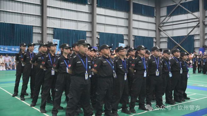 “警”彩暑假一路向阳丨钦州市少年警校2024年成长夏令营第二期完美结营(图5)