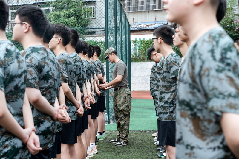 合肥市庐阳高级中学2024级高一新生入学教育开营(图3)