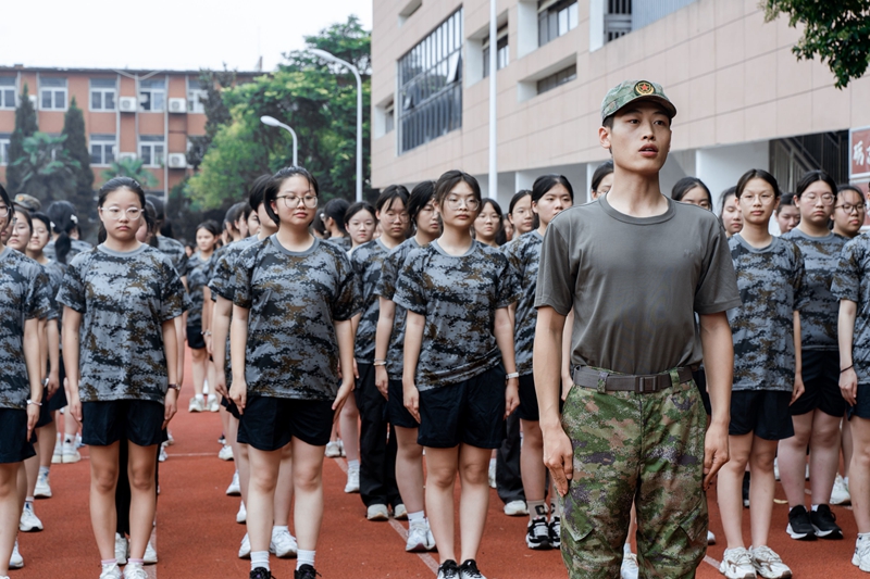 合肥市庐阳高级中学2024级高一新生入学教育开营(图6)