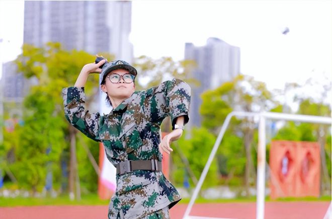 广州科技贸易职院学生参加2024广东省学生军事训练营获团体一等奖(图4)