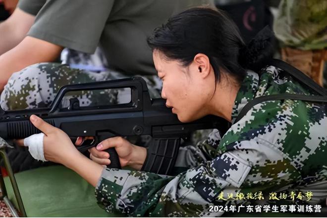 广州科技贸易职院学生参加2024广东省学生军事训练营获团体一等奖(图10)