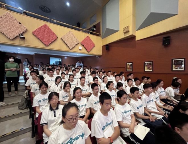北京四中国际校区｜2024级高一新生入学教育回顾(图2)
