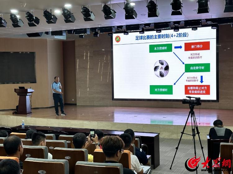 追寻线年全国青少年校园足球夏令营再掀高潮(图4)