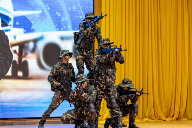 2024航空军事夏令营圆满落幕梦想之帆正式启航(图3)