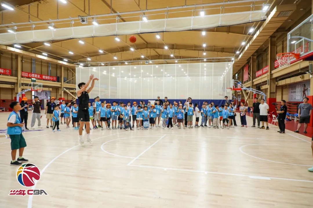 2024少年CBA·中国人寿小记者梦想计划总决赛-梦想训练营圆满落幕(图3)