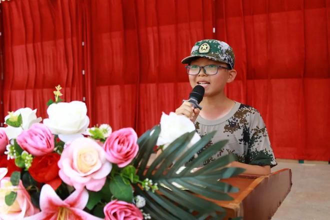 延安新区外国语学校2024级新生入学教育汇报展演