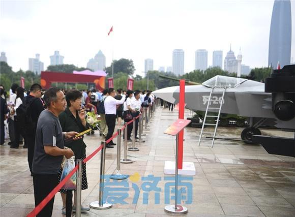 2024年山东省暨济南市“全民国防教育月”系列主题活动启动(图2)