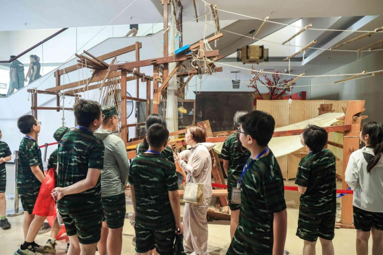 磨砺成长铸就未来2024云朗小战士军事夏令营(图3)