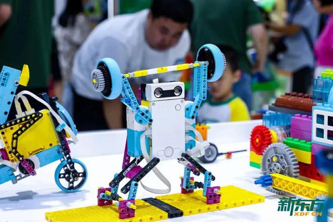 服贸会2024逛完教育展区发现好东西！(图14)