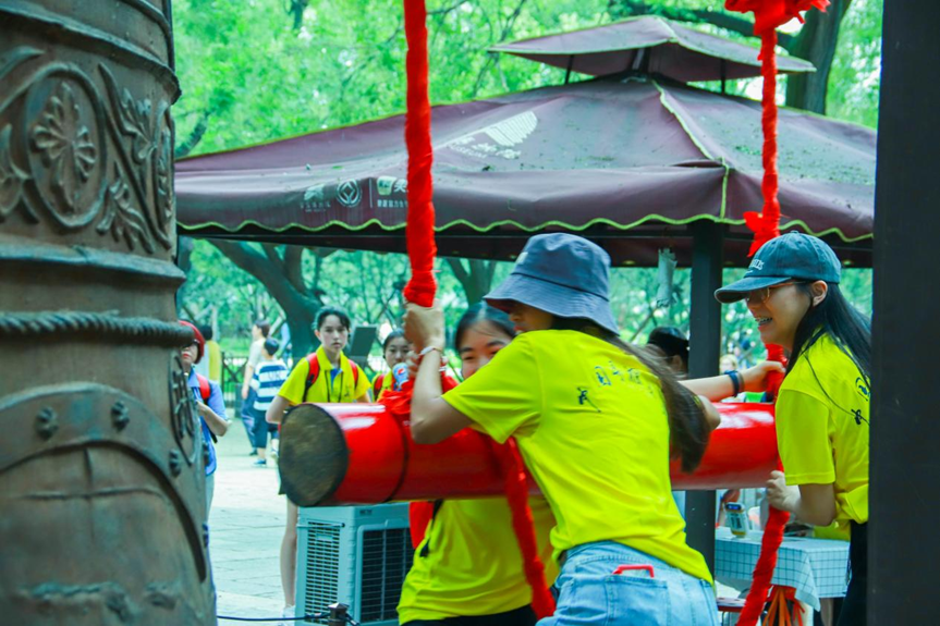 2024“中国寻根之旅”夏令营陕西营第三天去寻找心中的大唐！(图2)