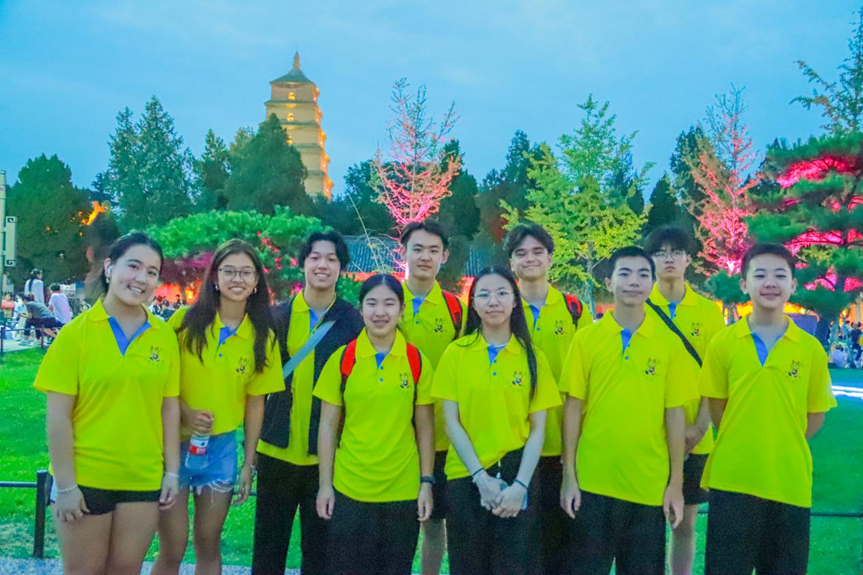 2024“中国寻根之旅”夏令营陕西营第三天去寻找心中的大唐！(图4)