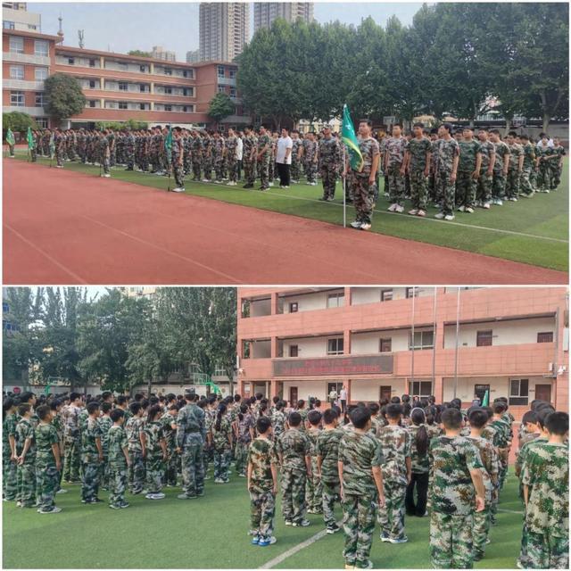 西安市第九十九中学开展国防素质教育活动