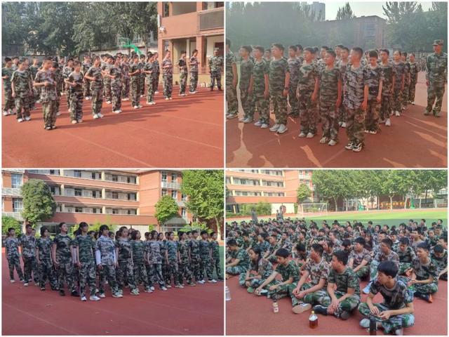 西安市第九十九中学开展国防素质教育活动(图3)