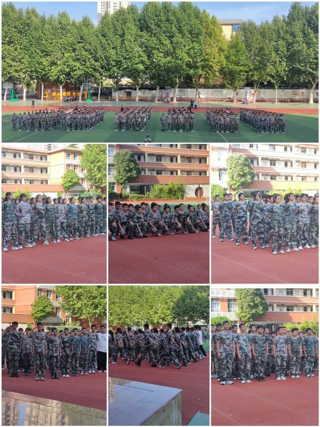 西安市第九十九中学开展国防素质教育活动(图2)