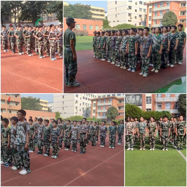 西安市第九十九中学开展国防素质教育活动(图4)