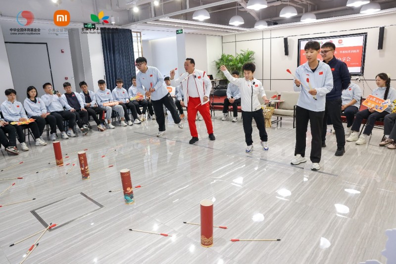 2024年“小米体育奖学金”射击、举重精英训练营圆满结束(图2)