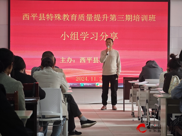 聚心赋能共奋进融爱于心育未来——2024年西平县特殊教育质量提升第三期培训(图4)