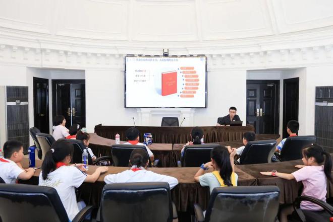 “以法护航沐光而行”——2024年颛桥镇青少年法治夏令营来啦(图3)