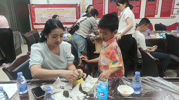 省商务厅开展2024年暑期青少年夏令营社区共建活动之三(图2)