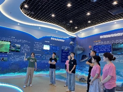 黄海所成功举办中国水产科学研究院2024年优秀大学生暑期夏令营(图2)