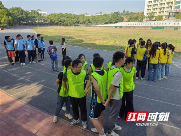 永州市委党校2024年秋季学期选调生培训班开展户外拓展训练(图3)