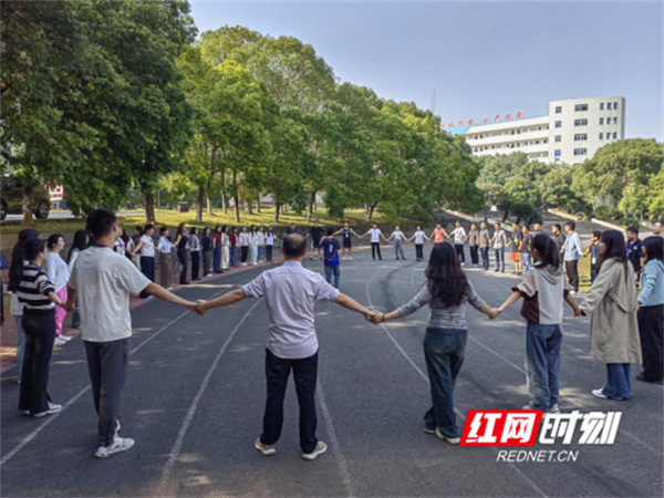 永州市委党校2024年秋季学期选调生培训班开展户外拓展训练(图2)