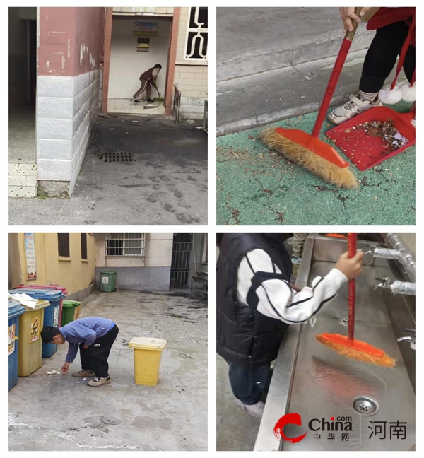 驻马店市回族小学组织开展2024年度劳动周教育实践活动(图2)