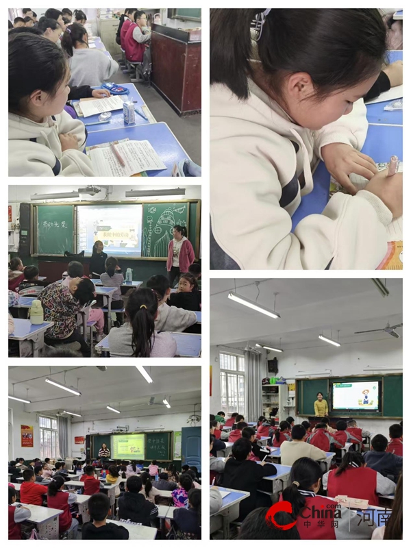 驻马店市回族小学组织开展2024年度劳动周教育实践活动(图3)