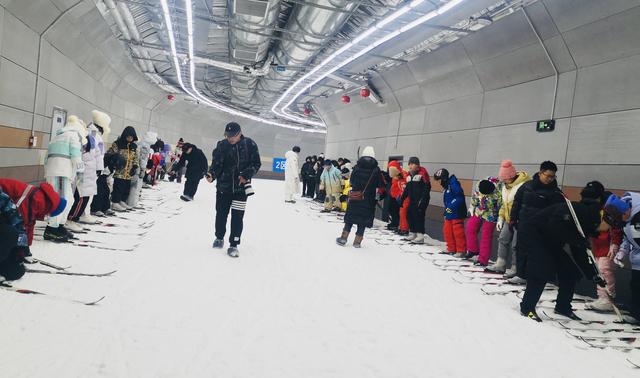 2024年吉林市青少年越野滑雪训练营开营(图3)