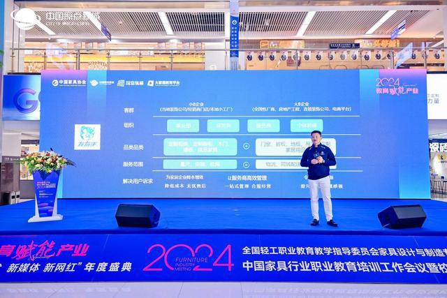 教育赋能产业——2024中国家具行业职业教育培训工作会议暨校企合作洽谈会盛大召开！(图14)