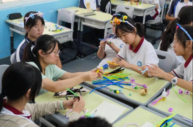 “知行秦川梦启今夏”支教团赴九峰初级中学开展暑期支教活动(图2)